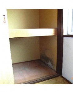 押入れの結露