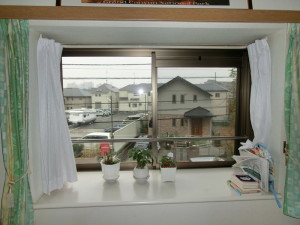 真空ガラス 工事前