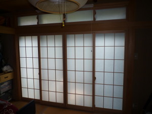 まどまど　やわらぎ荒間障子