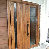 玄関ドア・勝手口ドア･浴室ドアの施工例 | エイベックエコ