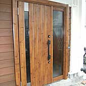 玄関ドア・勝手口ドアの施工例